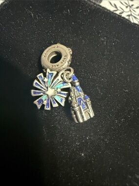 Disney castle charm